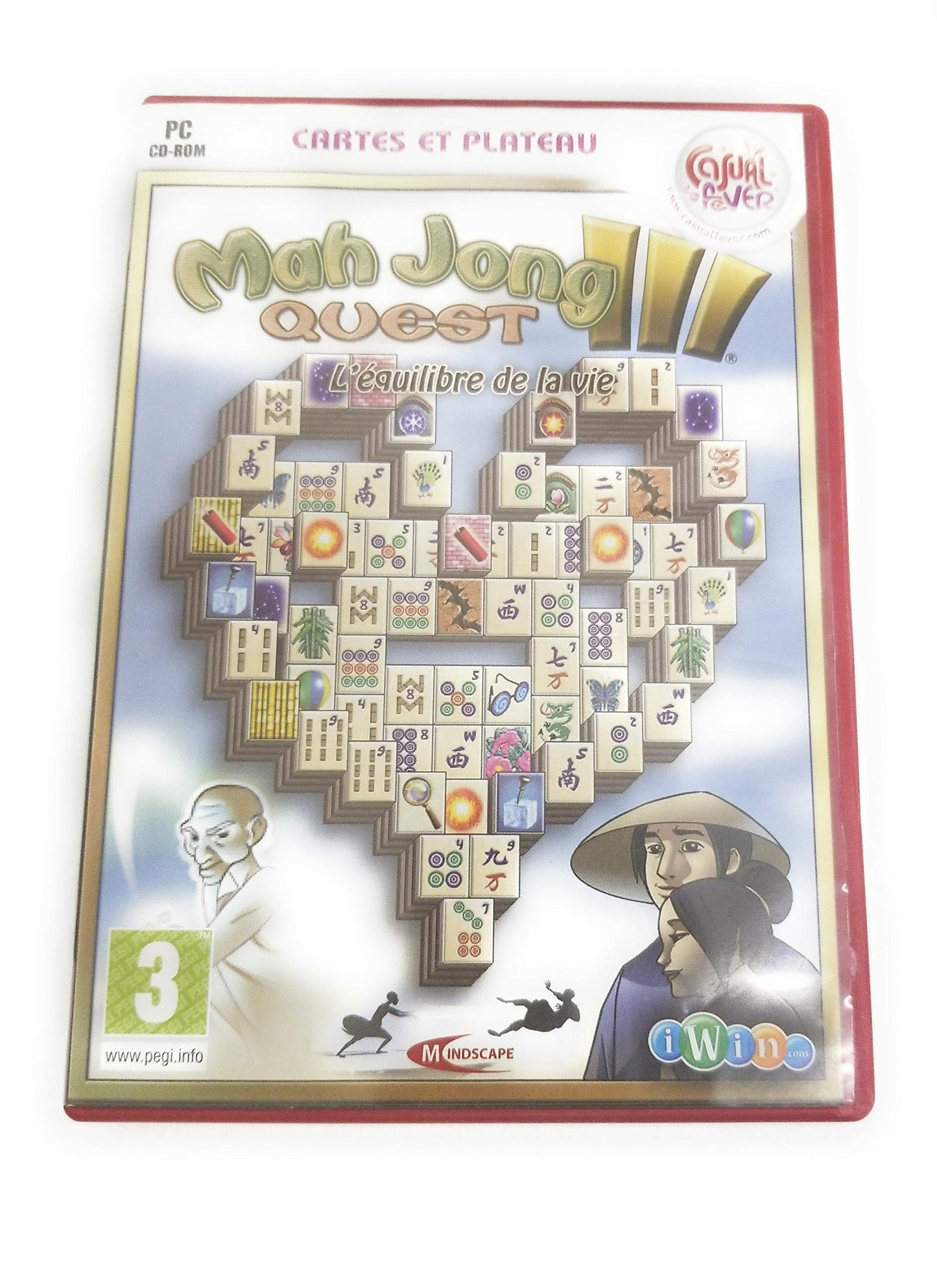 Mahjong 3 Quest l'�quilibre de la vie PC [video game] - Very Good