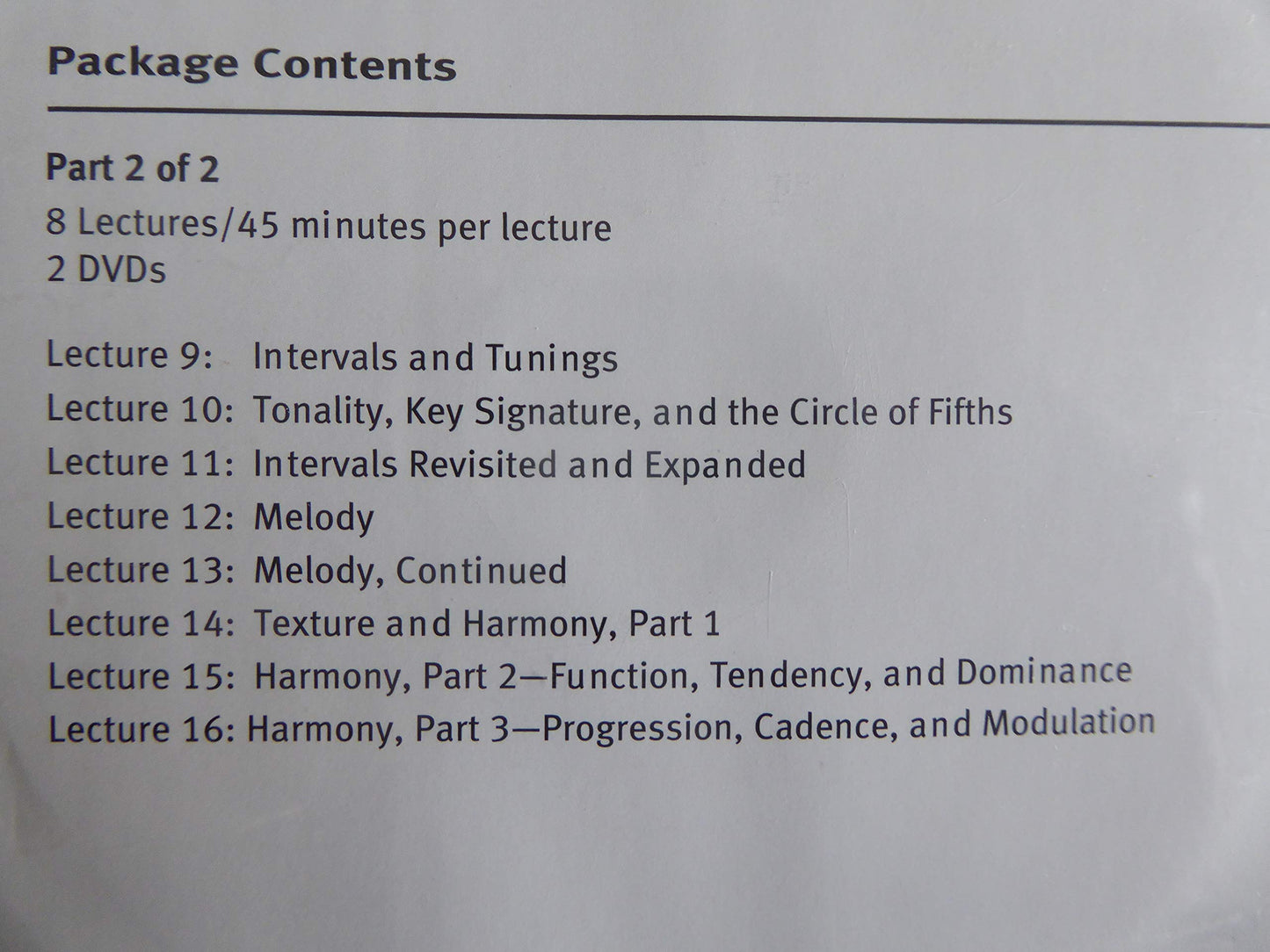 Understanding the Fundamentals of Music [Unknown Binding] - Very Good