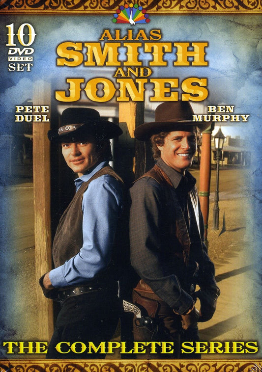 Alias Smith & Jones: Complete Series 1971-1973 [Import] [DVD]