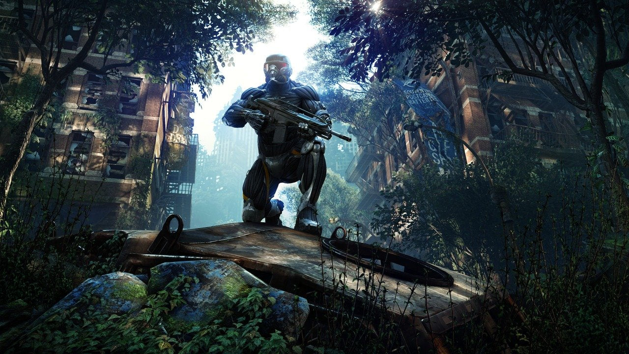 Crysis 3 Hunter Editon [video game]