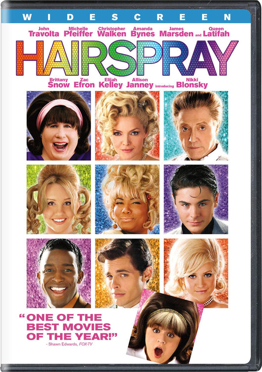 Hairspray (Widescreen) (2007) (Bilingual) [DVD] - Good