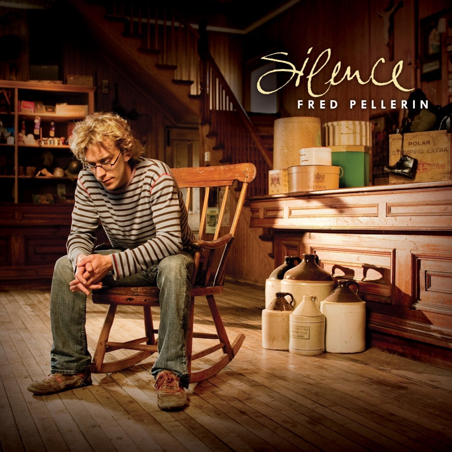 Fred Pellerin's Silence [Audio CD] Fred Pellerin - Good