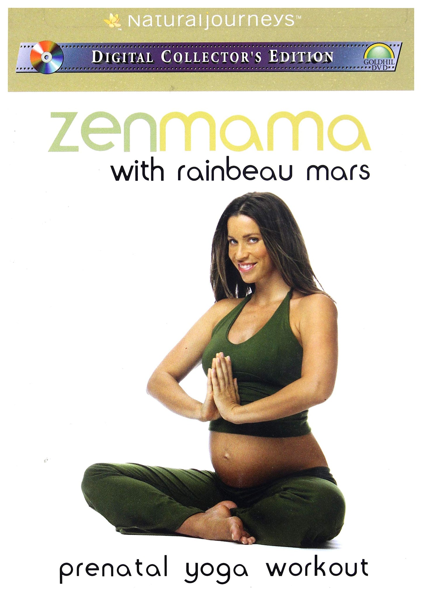 ZenMama with Rainbeau Mars: Prenatal Yoga Workout [Import] [DVD]