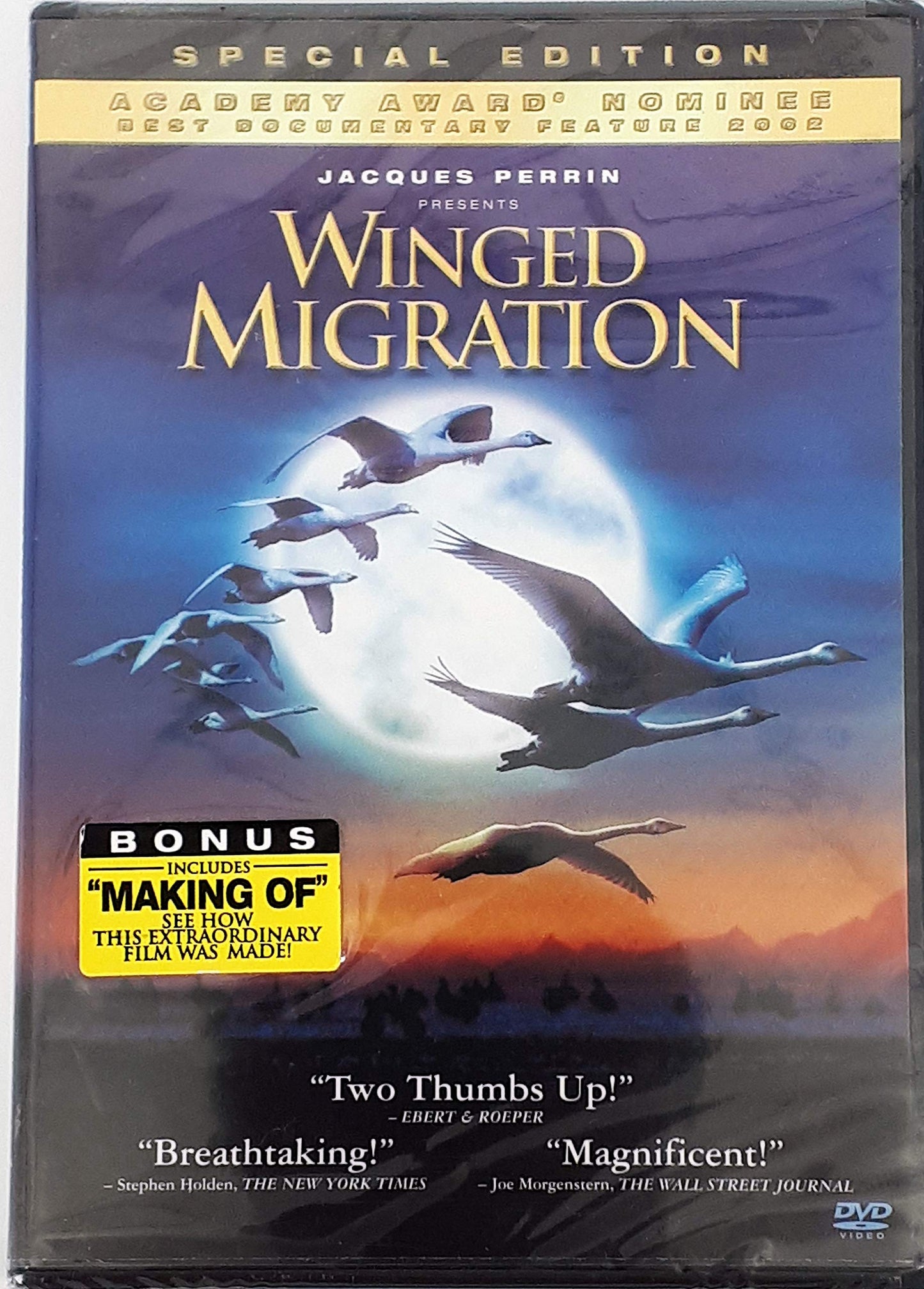 Winged Migration [DVD] - Very Good