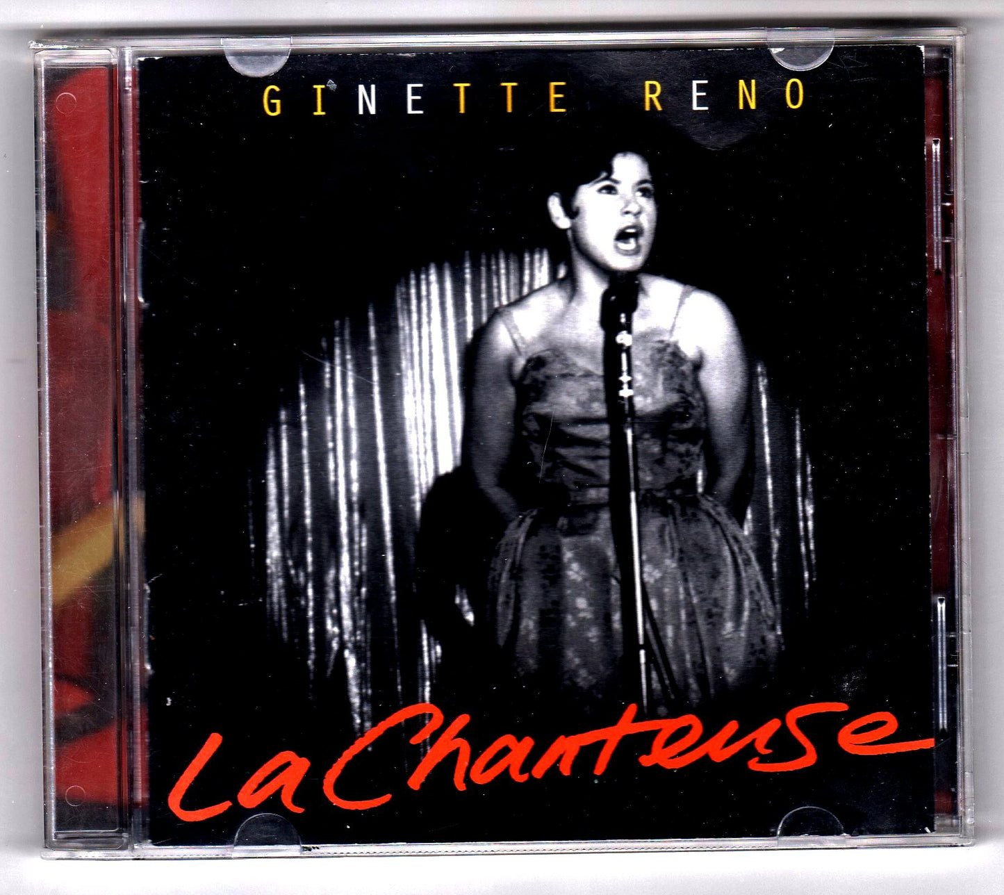 La Chanteuse [Audio CD] Ginette Reno - Good