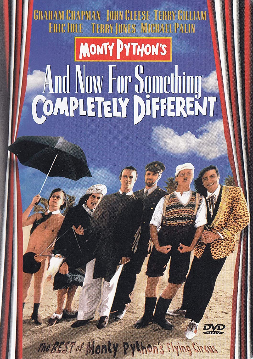 And Now for Something Completely Different (Bilingual) [DVD]