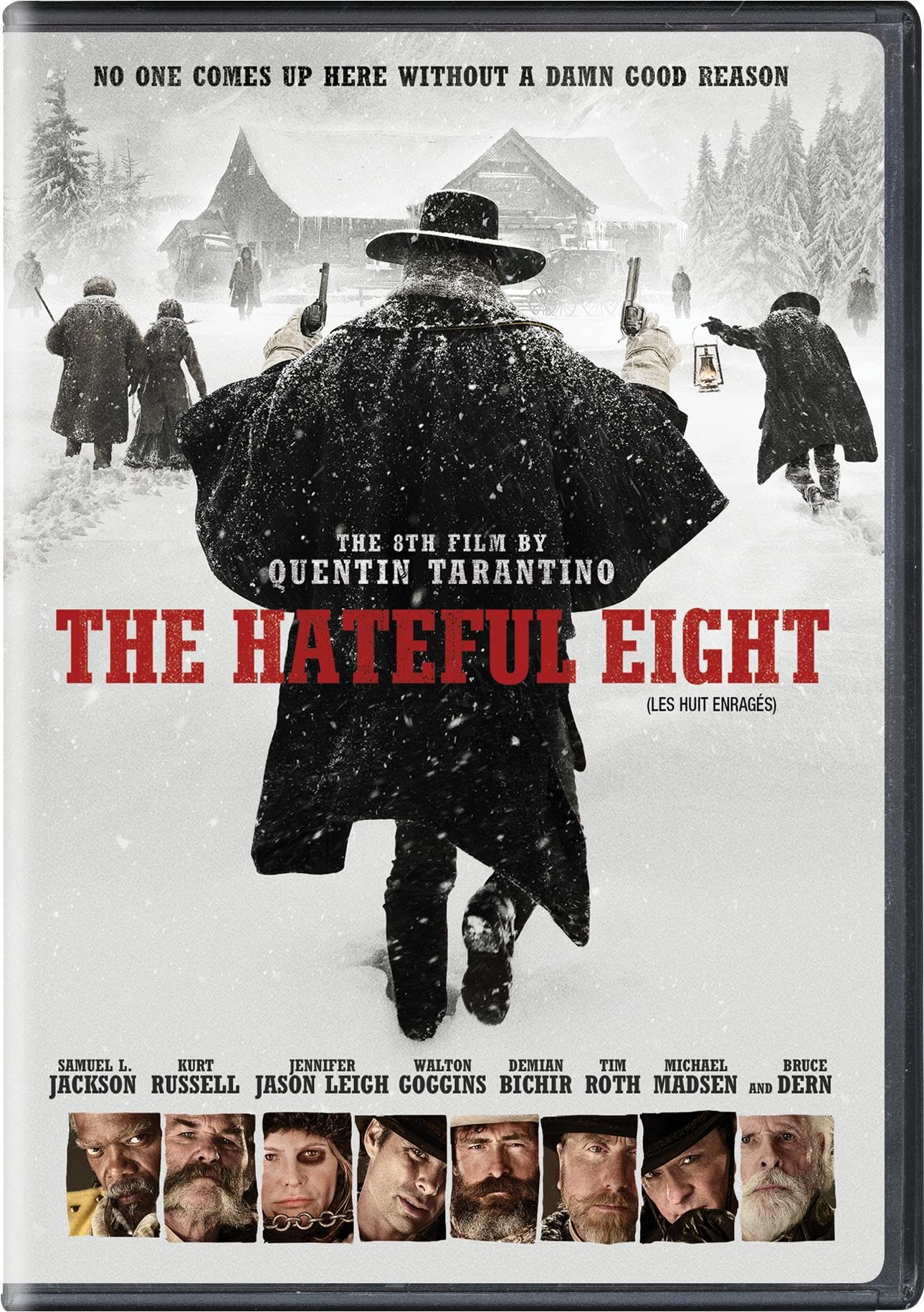 The Hateful Eight [DVD] - Good
