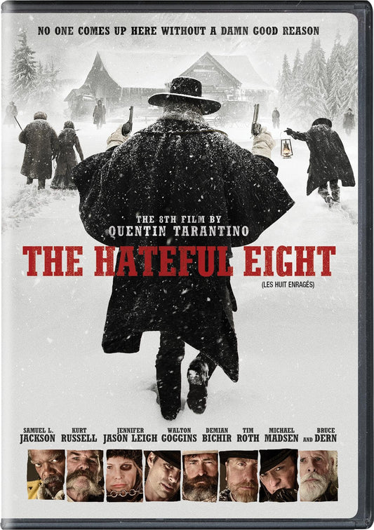 The Hateful Eight [DVD] - Good