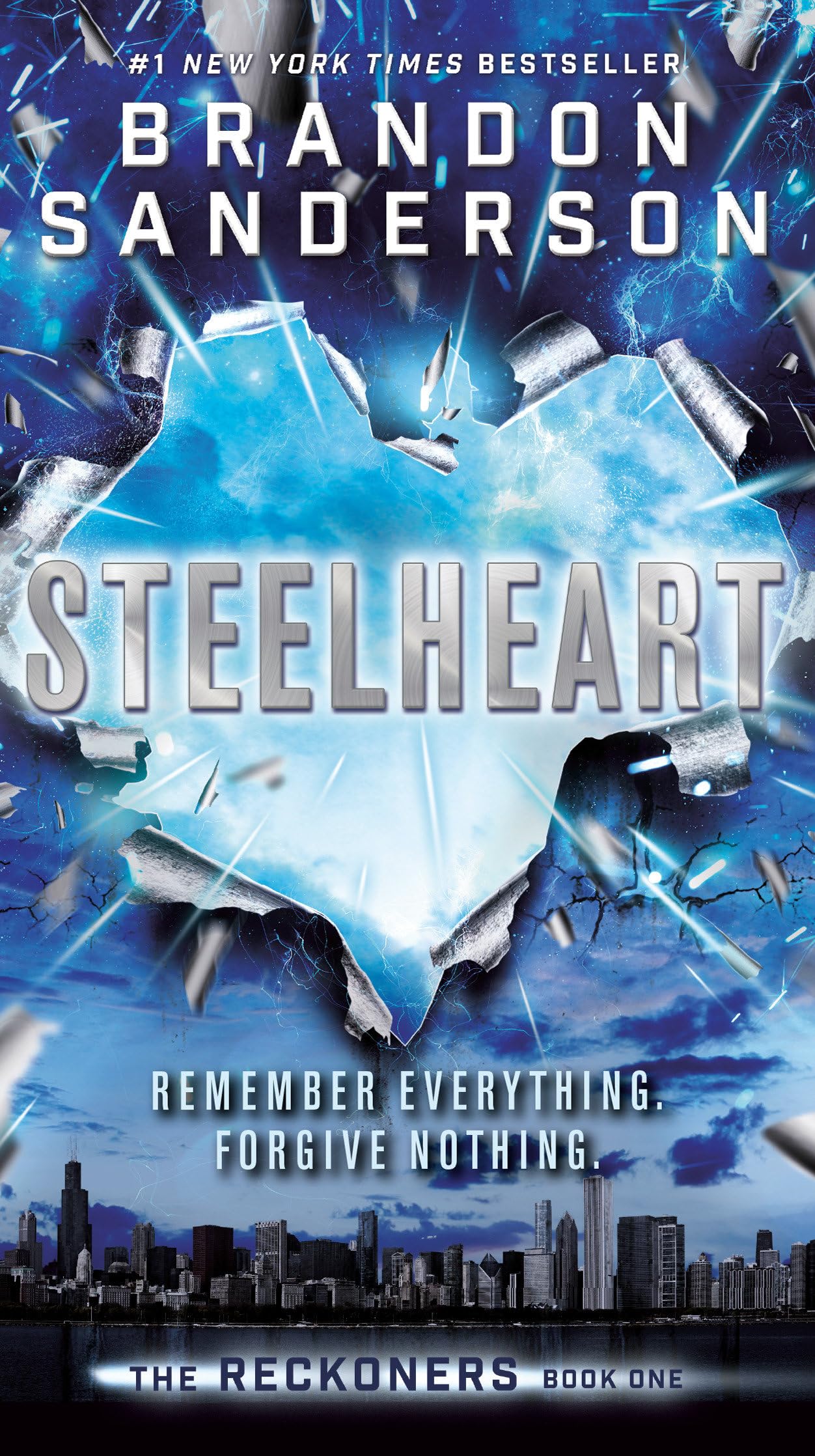 Steelheart [Paperback] Sanderson, Brandon