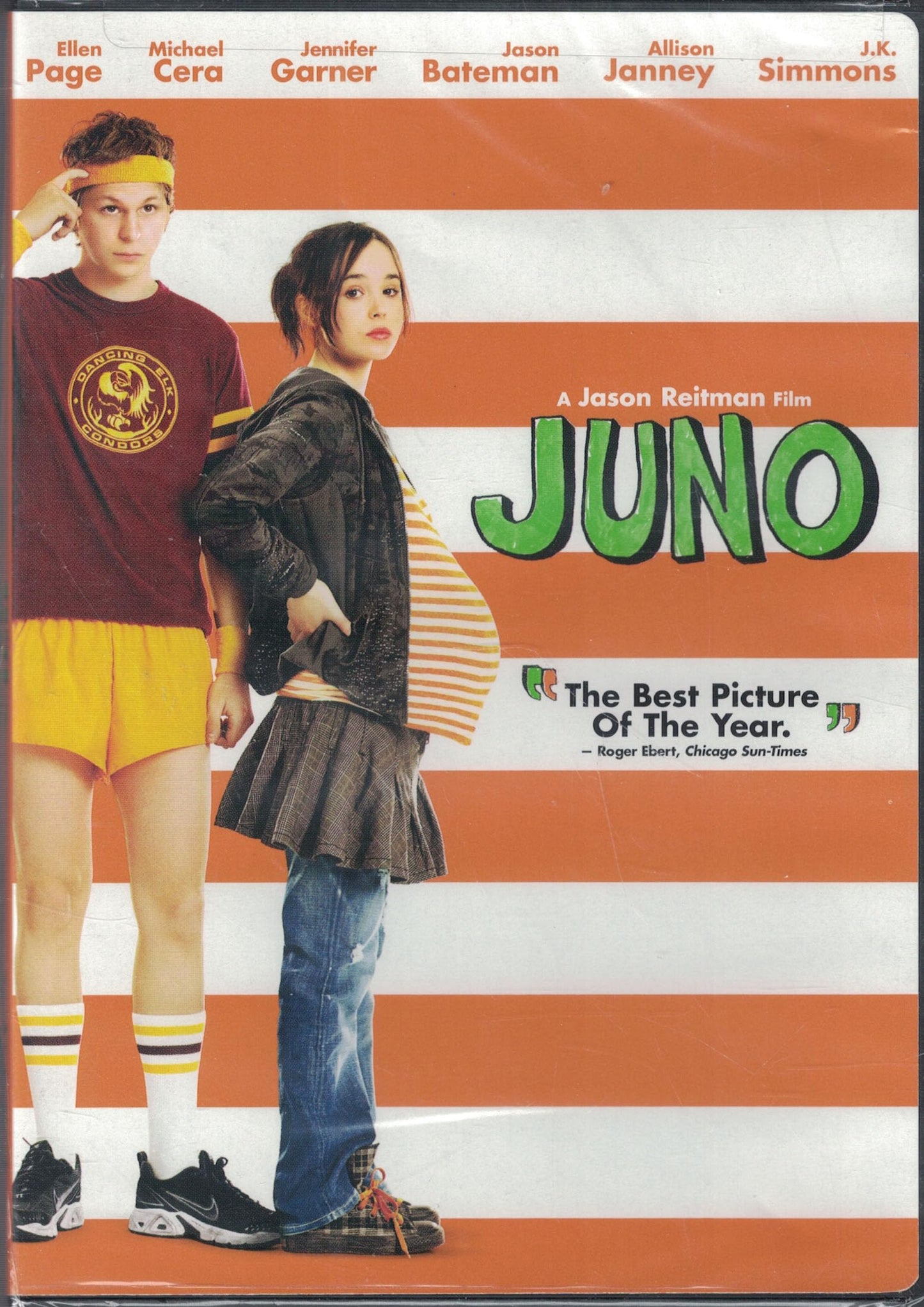 Juno (Single-Disc Edition) (Bilingual) [DVD]