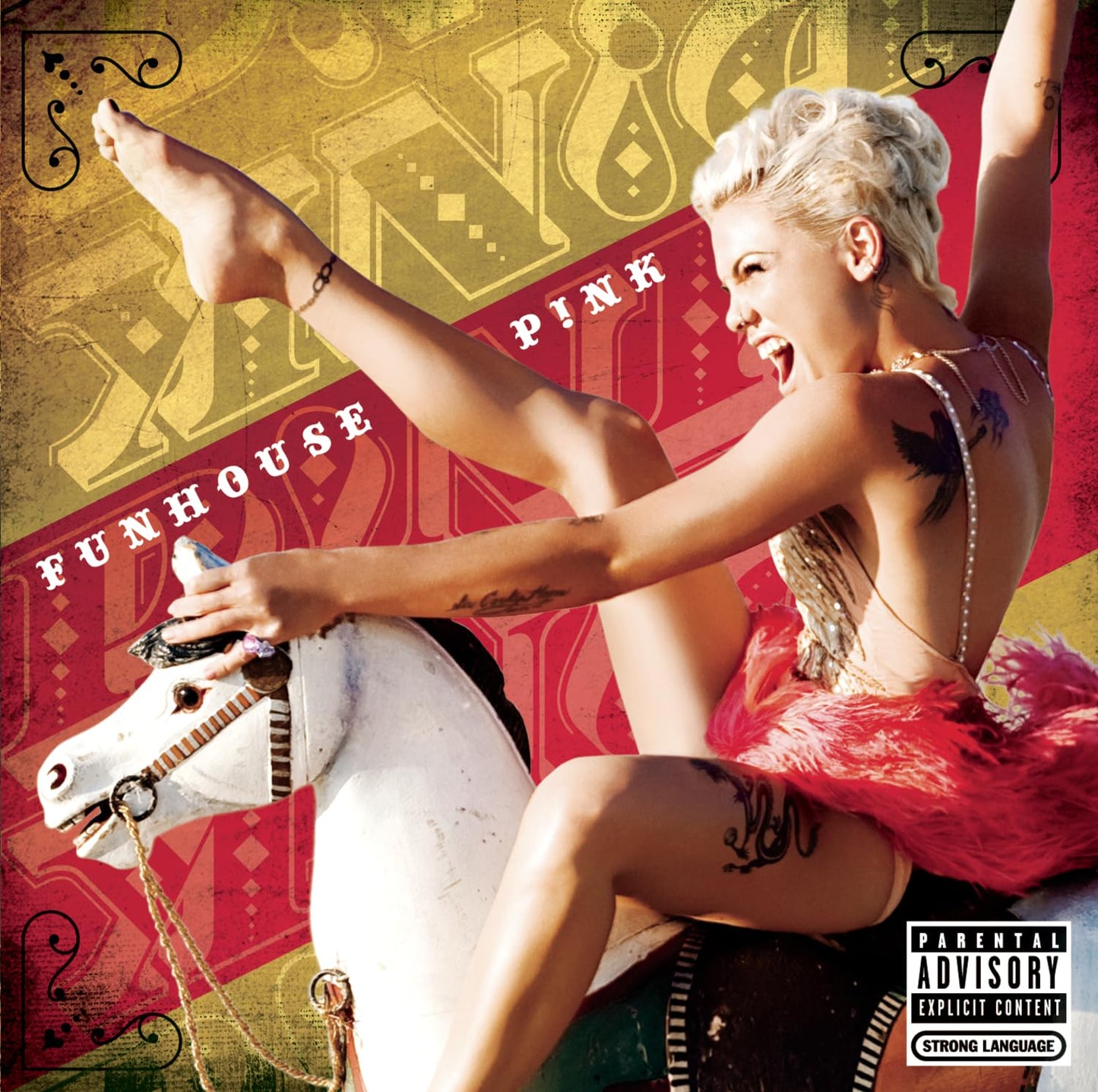 Funhouse(Explicit) [Audio CD] P!Nk - Very Good