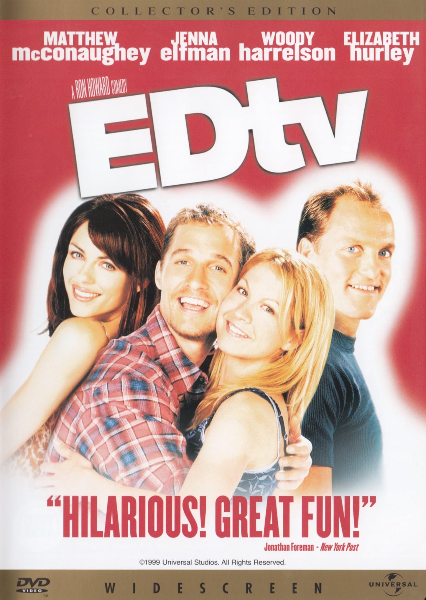 EdTV (Widescreen Collector's Edition) (Bilingual) [DVD]