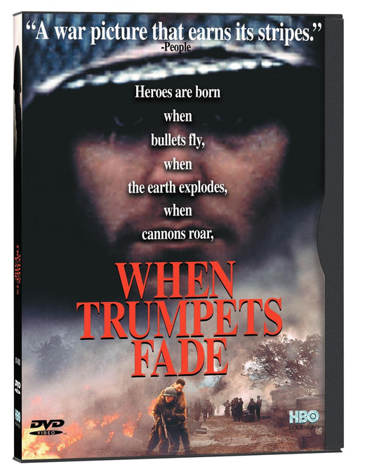 When Trumpets Fade [DVD] - Good