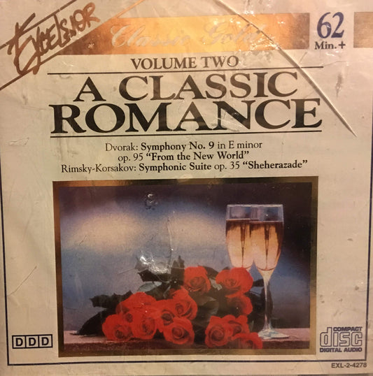 Classic Gold: A Classic Romance, Vol. 2 [Audio CD] Max Bruch - Very Good