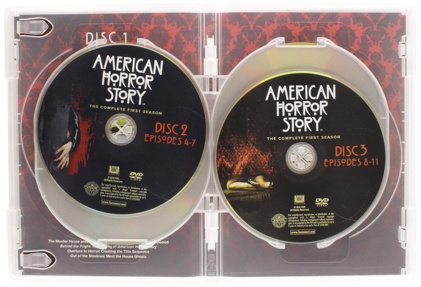 American Horror Story: The Complete First Season [DVD]