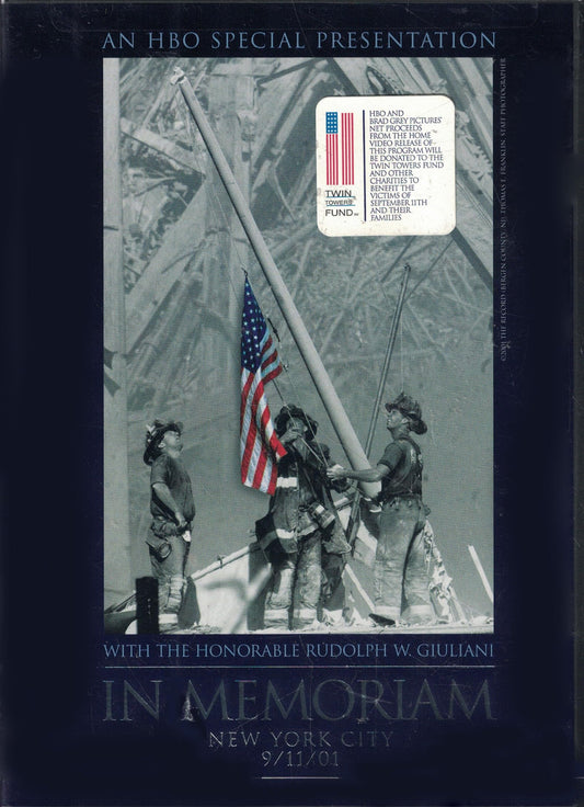 In Memoriam: New York City 9/11/01 (Widescreen) [DVD] - Good