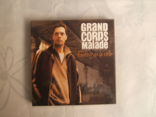 Enfant De La Ville (Ltd Ed) (W/Dvd) [Audio CD] Grand Corps Malade