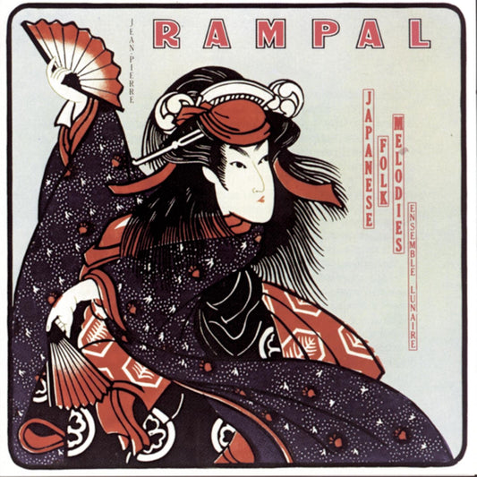 Rampal: Japanese Folk Melodies [Audio CD] Jean-Pierre Rampal, Ensemble Lunaire; Jean-Pierre Rampal and Traditional Japanese - Very Good