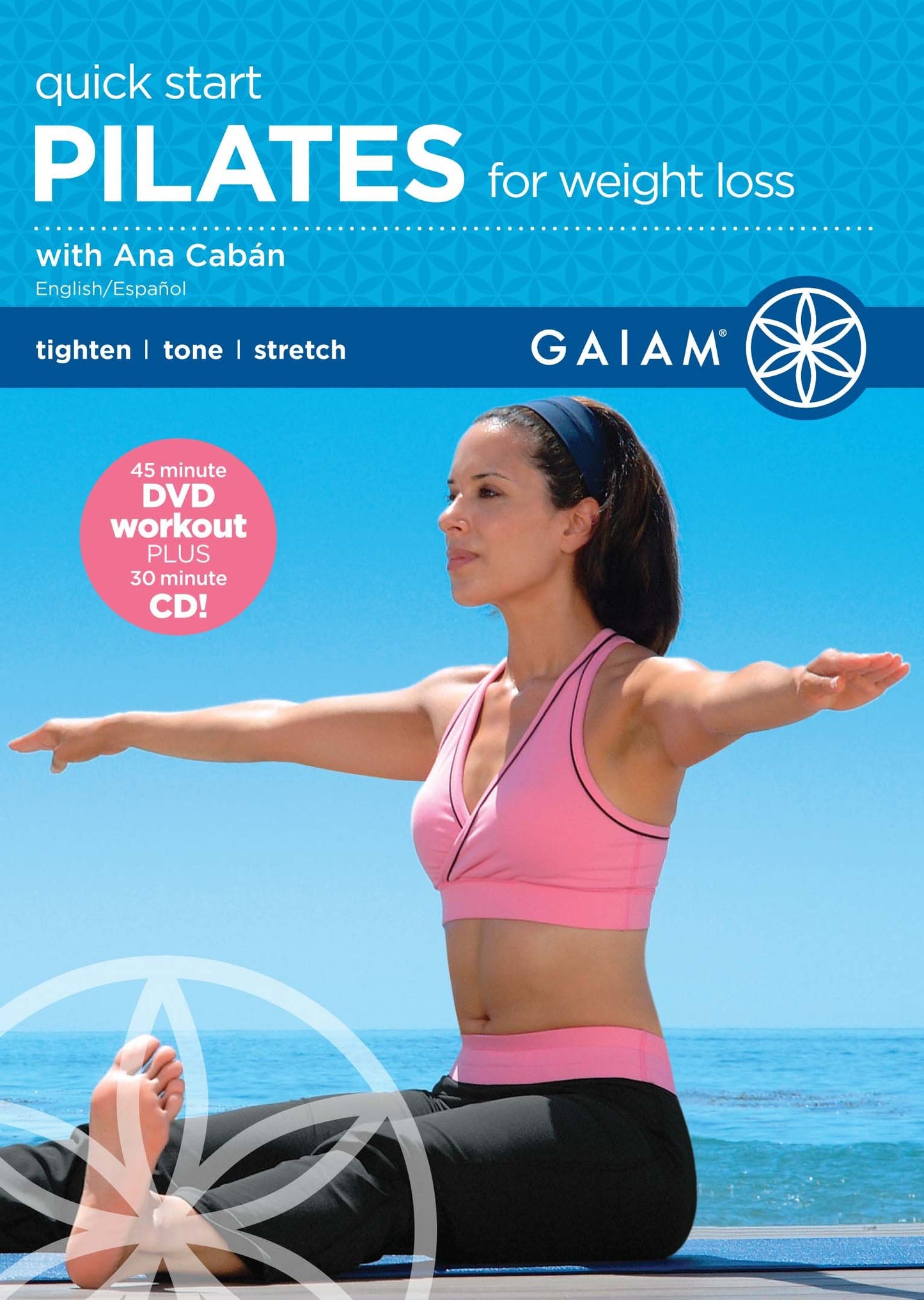 30 MINUTE QUICK START PILATES FOR WEIGHT [DVD]