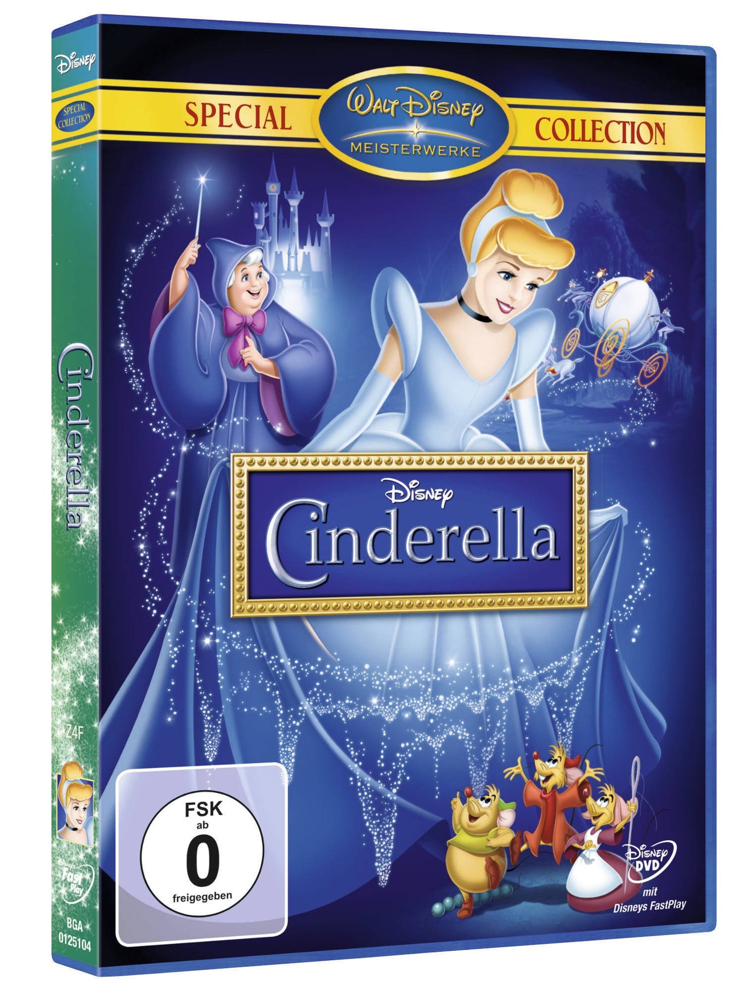 Cinderella - Special Collection [DVD] - Very Good