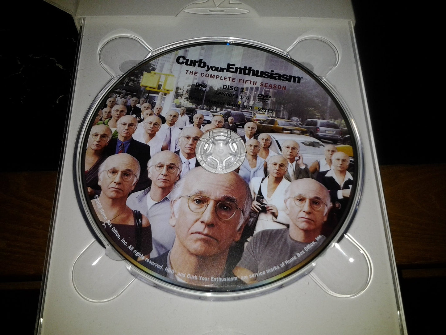 Curb Your Enthusiasm: The Complete Fifth Season (Sous-titres franais) [DVD] - Good