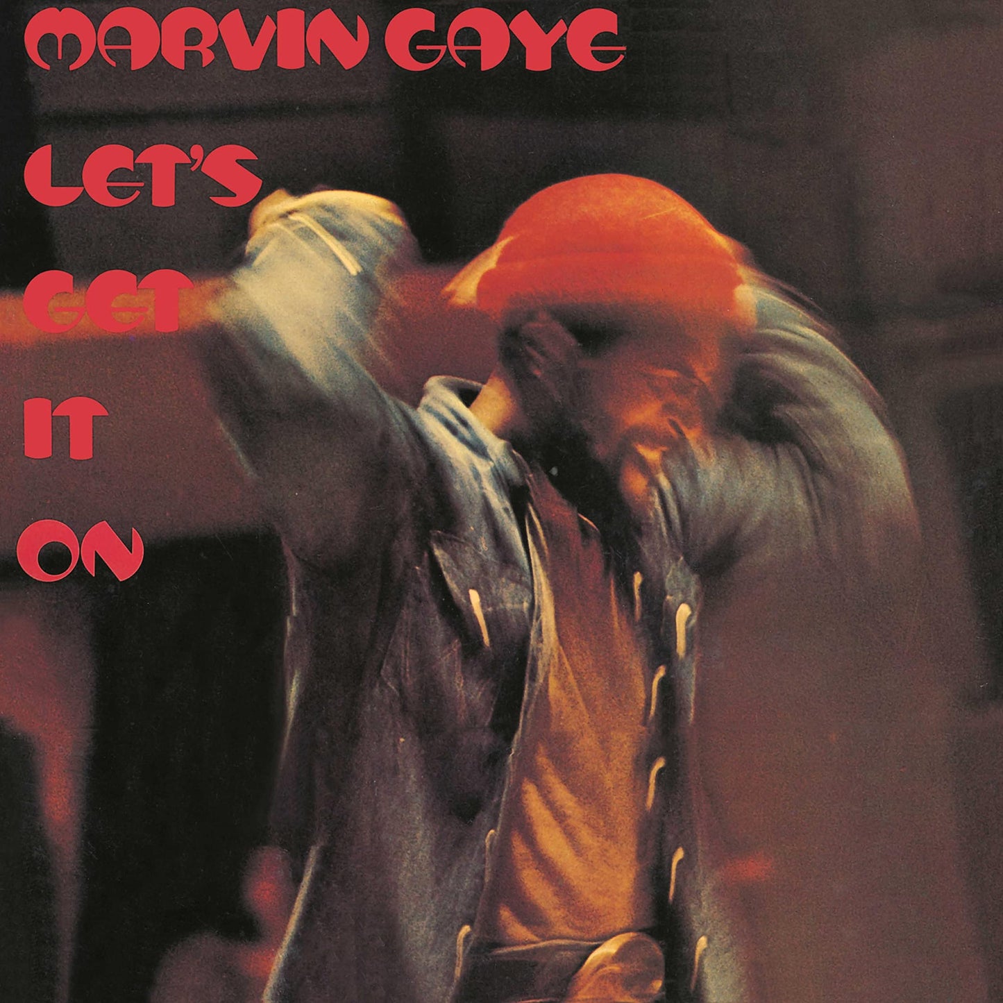 Let's Get It On [Audio CD] Marvin Gaye