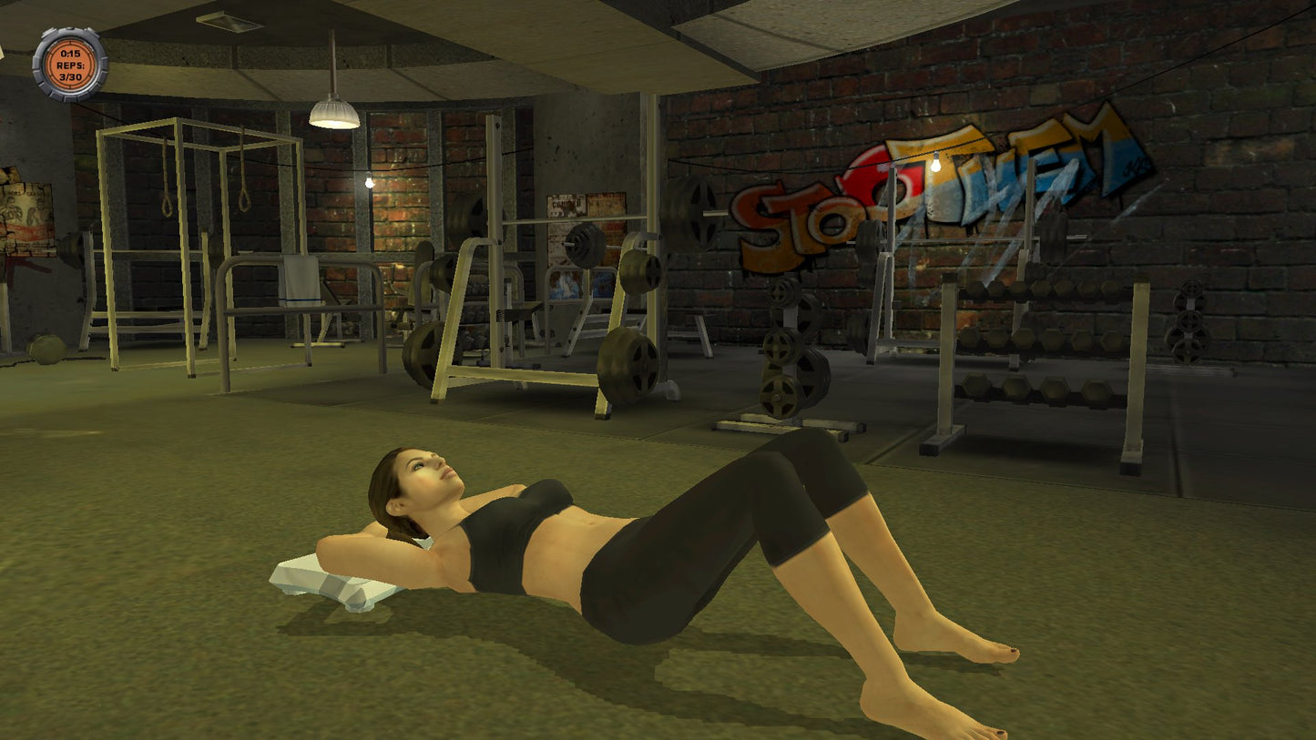 Jillian Michaels Fitness Ultimatum 2011 [video game]