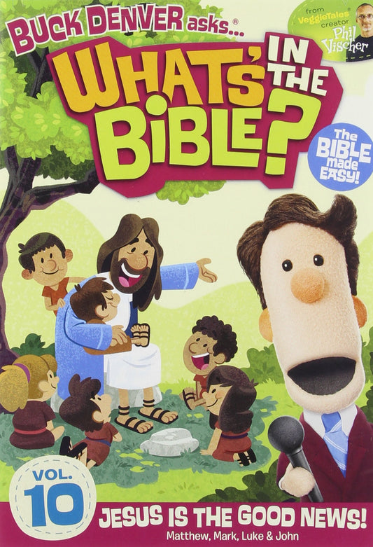 What's In The Bible Vol. 10: Jesus Is The Good News [DVD]