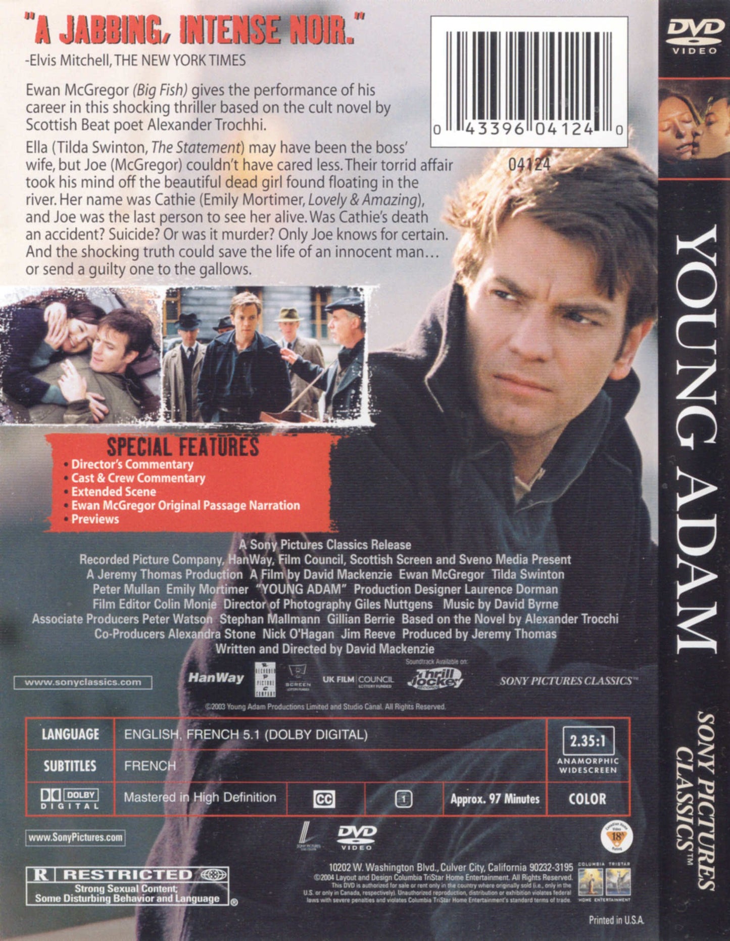 Young Adam (Bilingual) [DVD]