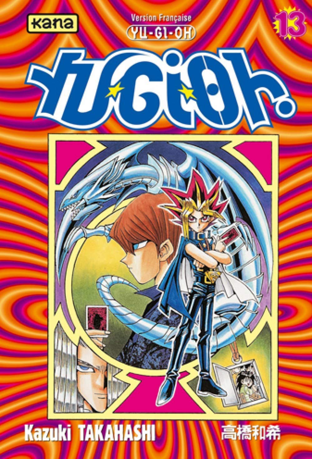 Yu-Gi-Oh 13 Takahashi, Kazuki - Good