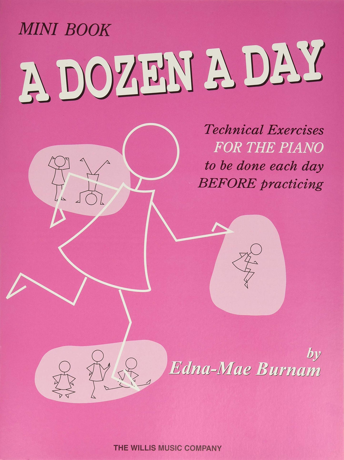 A Dozen a Day Mini Book - Perfect for Beginners! [Paperback] Burnam, Edna Mae - Very Good