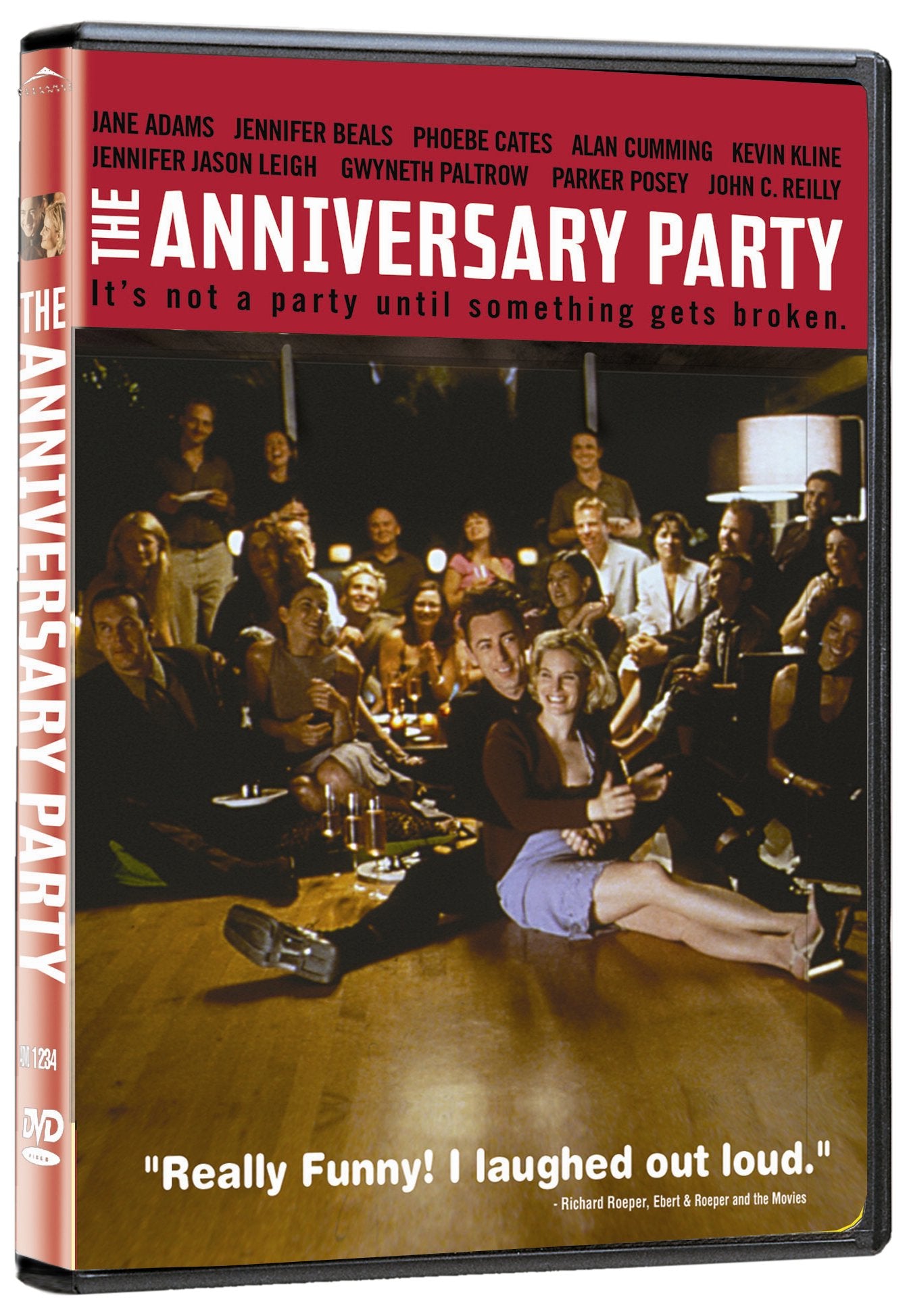 The Anniversary Party [DVD] - Very Good