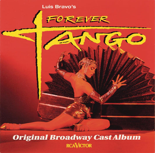 Forever Tango [Audio CD] Original Cast - Very Good