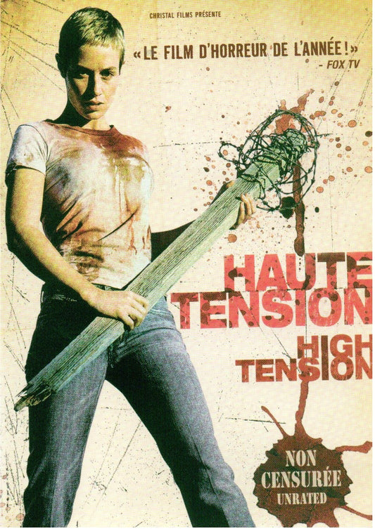 Haute Tension (Bilingual) [DVD]