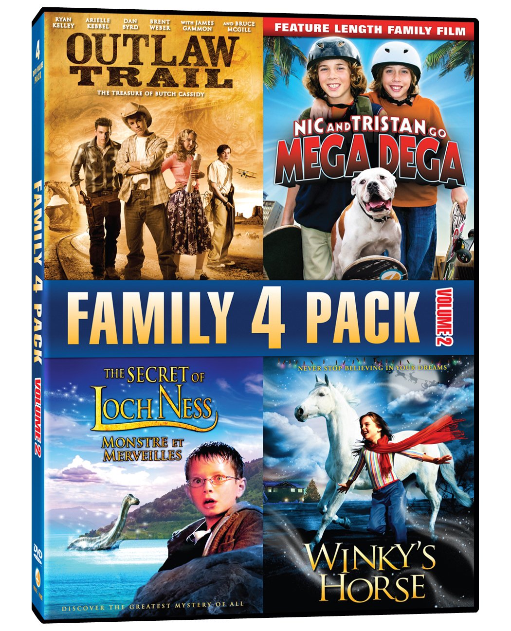 Family 4 Pack Volume 2 [Import] [DVD] - Good