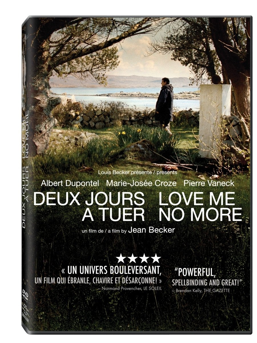 Love Me No More / Deux jours � tuer (Bilingual) [DVD] Becker, Jean