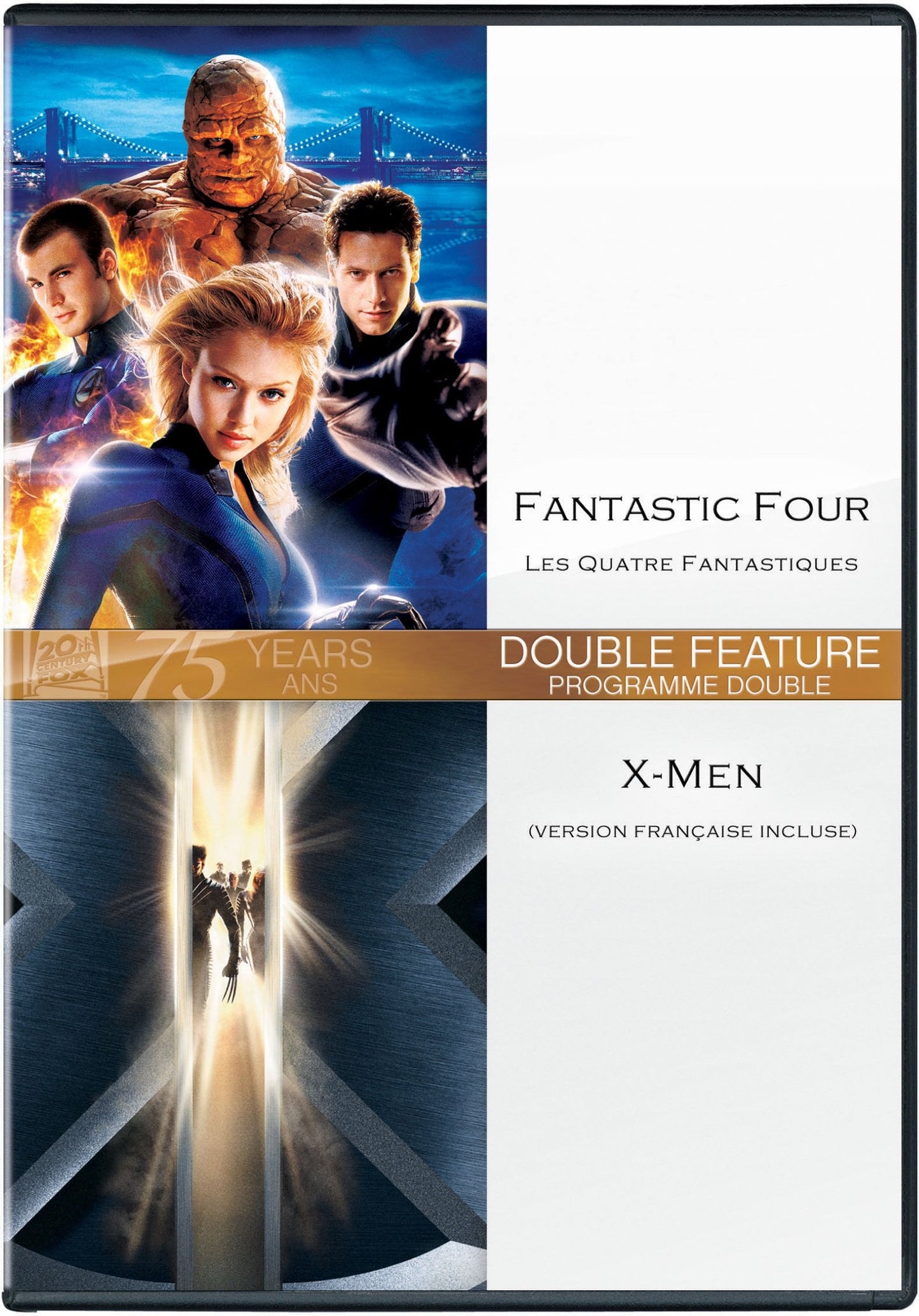 Fantastic 4 / X-Men [DVD] - Very Good