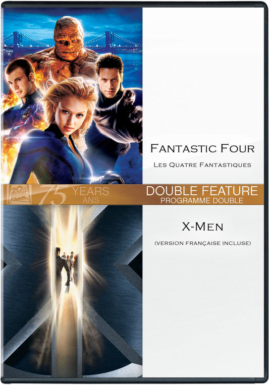 Fantastic 4 / X-Men [DVD] - Very Good