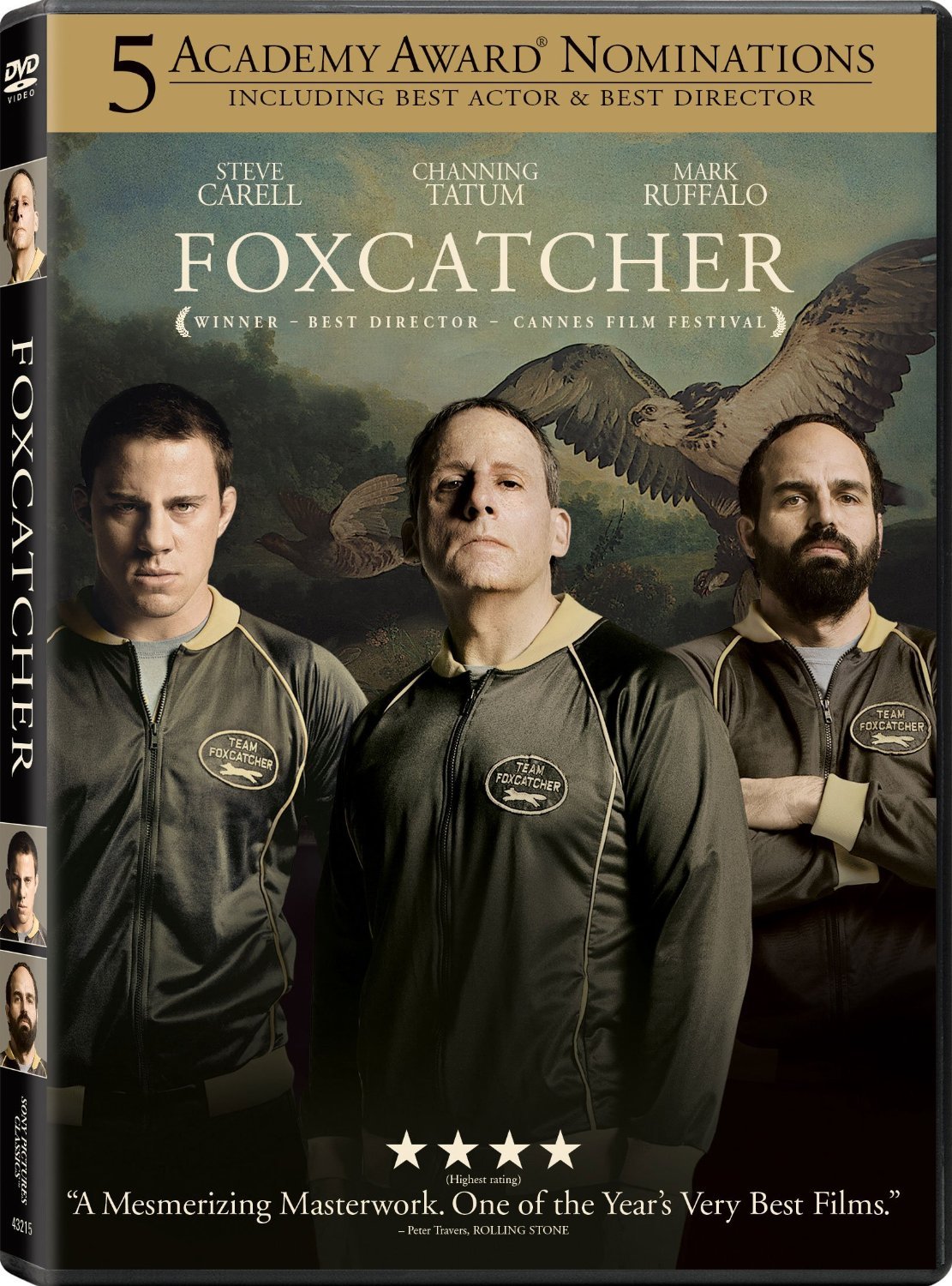 Foxcatcher [DVD] - Acceptable