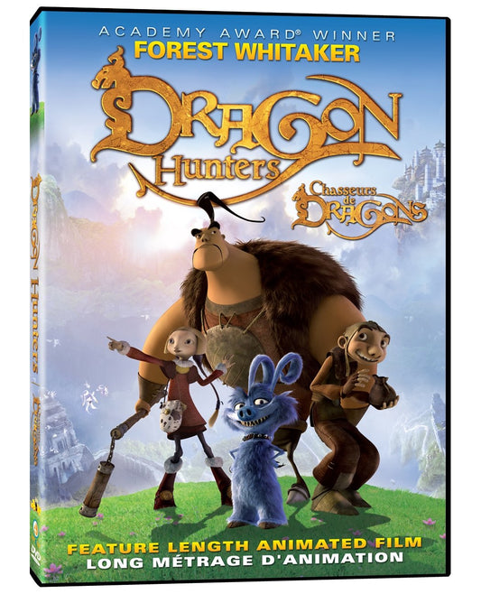 Dragon Hunters / Chasseurs de Dragons (Bilingual) [DVD] - Good