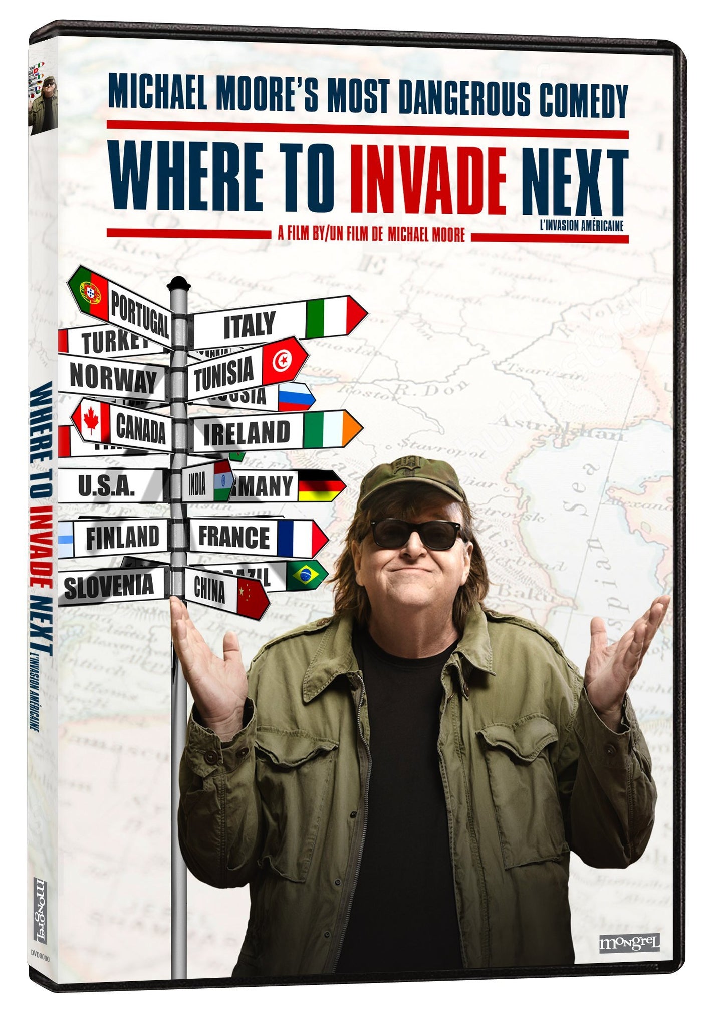 Where to Invade Next (L'Invasion am�ricaine) (Sous-titres fran�ais) [DVD]