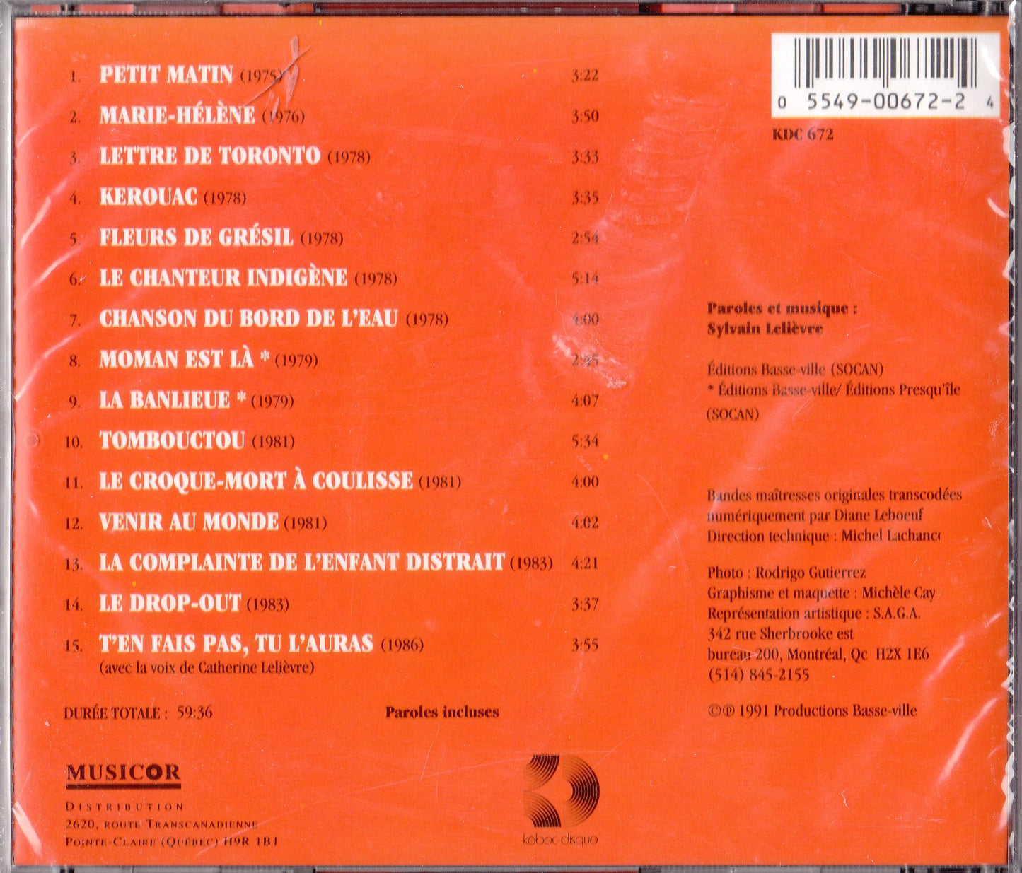 Ses Plus Belles Chansons [Audio CD]