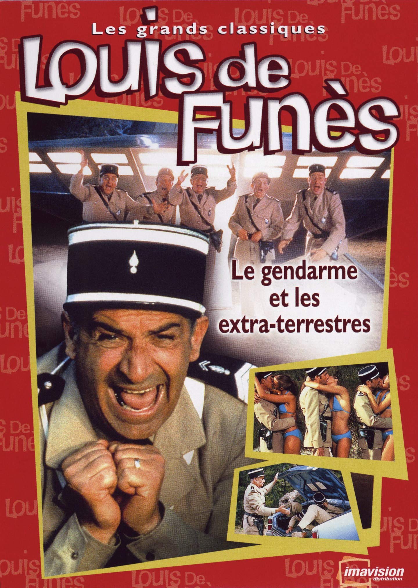 Le Gendarme et les Extraterrestres [DVD]