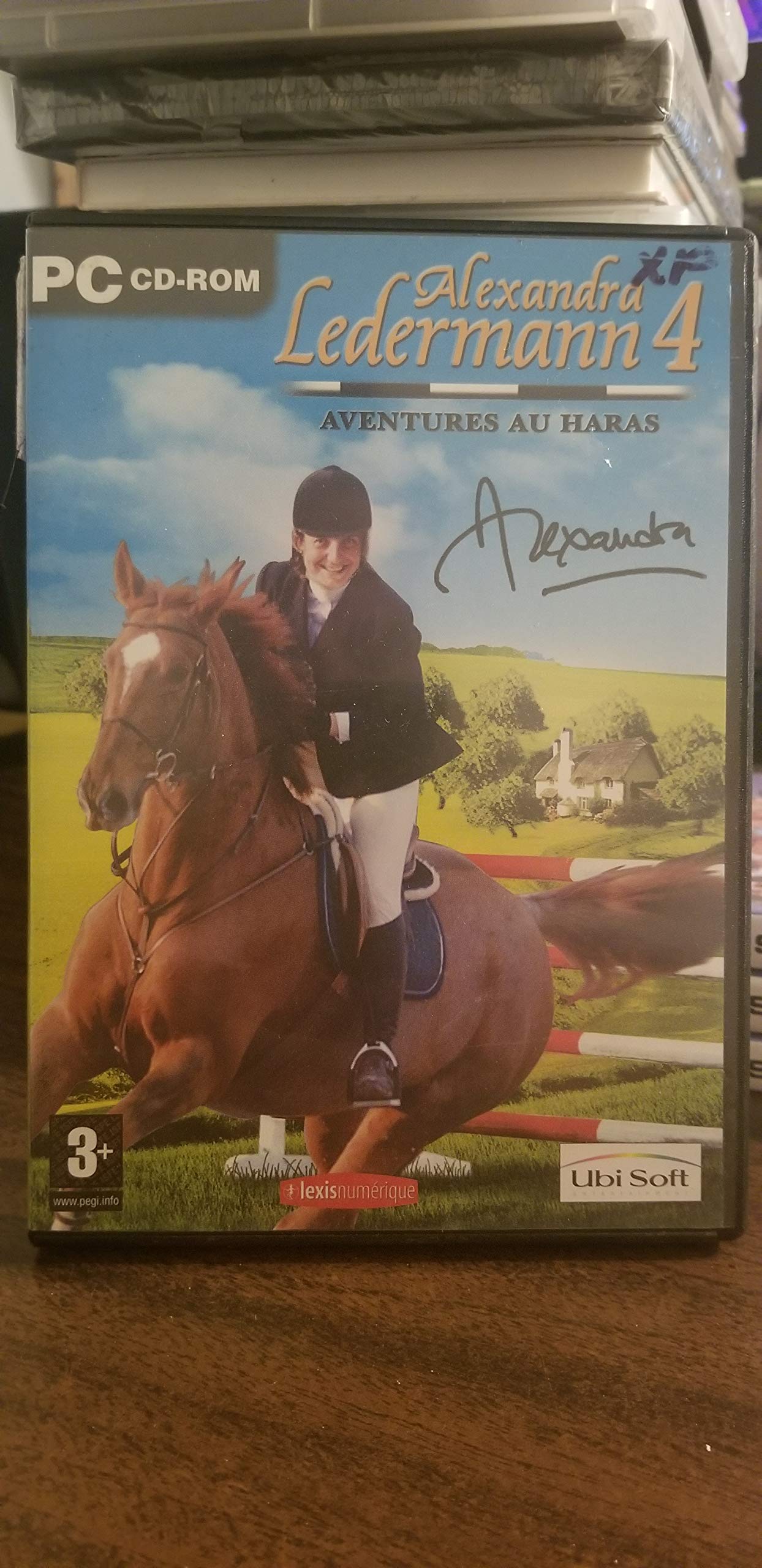 Alexandra Ledermann aventure au haras [video game]