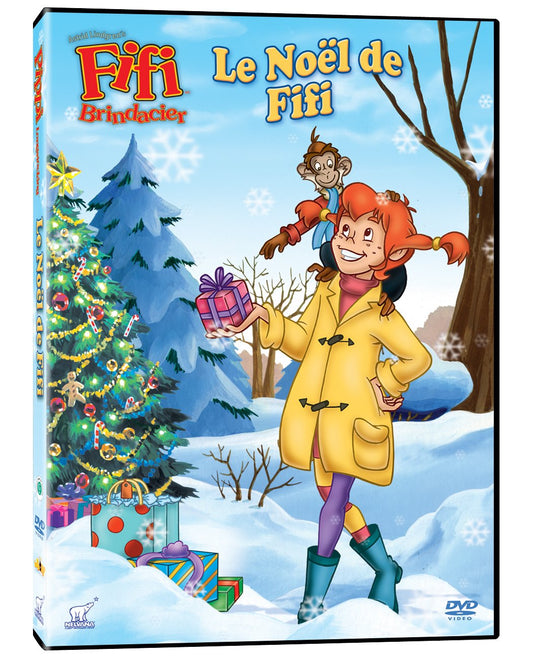 Fifi Brindacier Le No�l de Fifi (Bilingual) [DVD] - Good