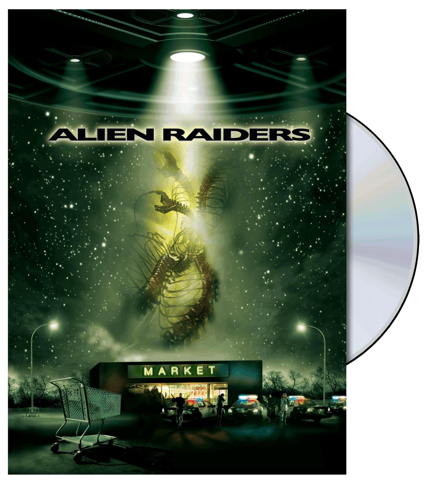 Alien Raiders (Raw Feed Series) [DVD] - Good