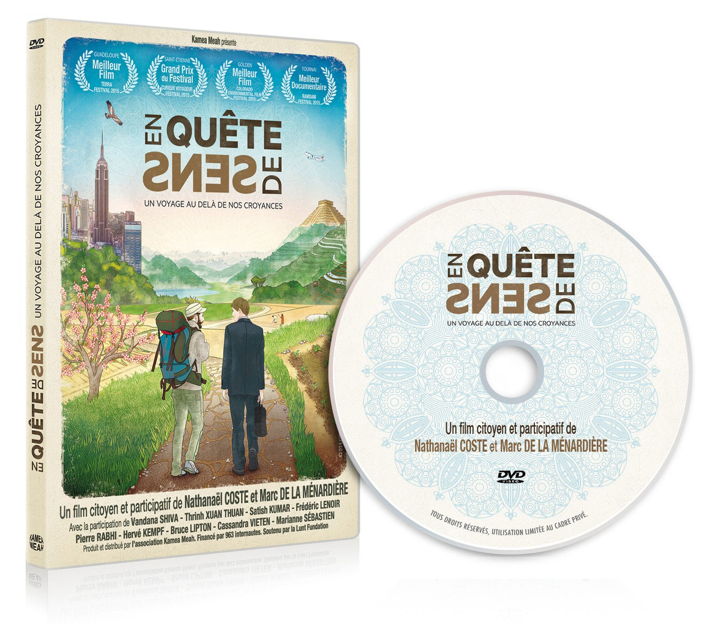 En Quete de Sens - un Voyage au-delà de Nos Croyances - DVD - Good