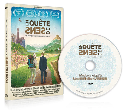 En Quete de Sens - un Voyage au-delà de Nos Croyances - DVD - Good