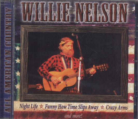 All American Country [Audio CD] Nelson, Willie