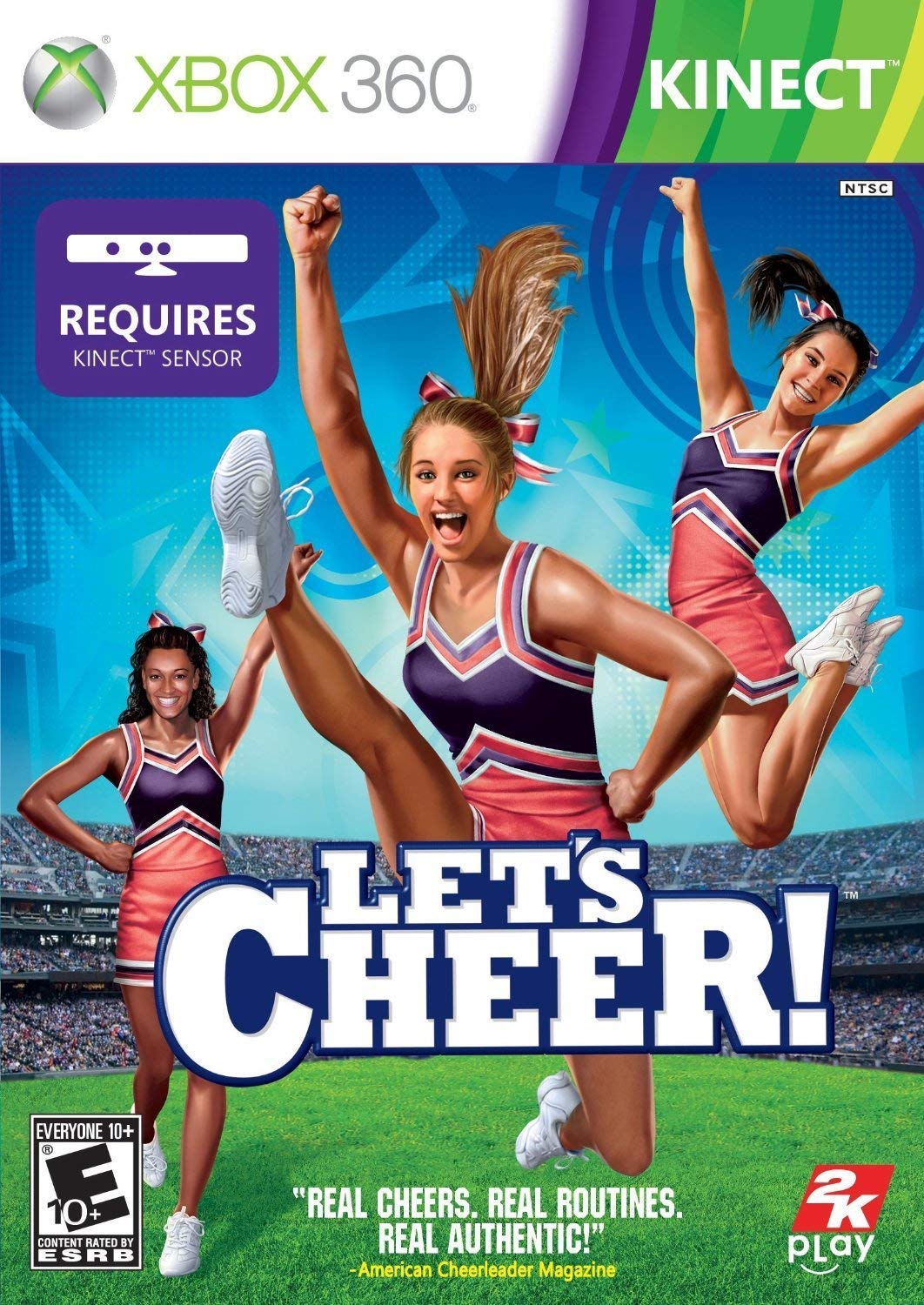 Let's Cheer - Xbox 360 Standard Edition [video game]